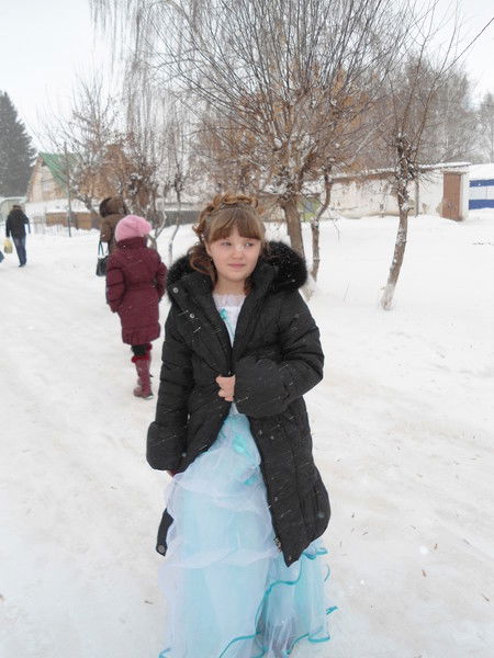 Диана Насекина