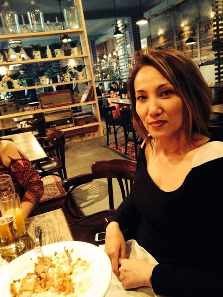 Айнура Бугенбаева