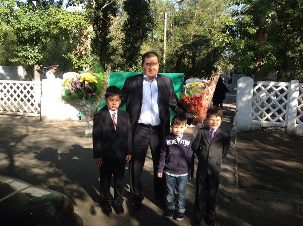 Серик Есмаганбетов