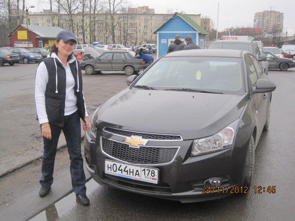 Анна Чмилева