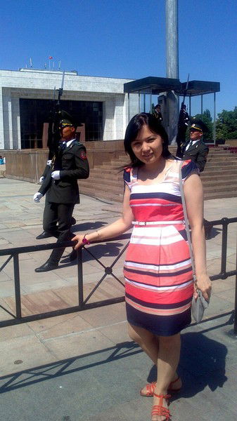 Нурсулуу Эркинбековна