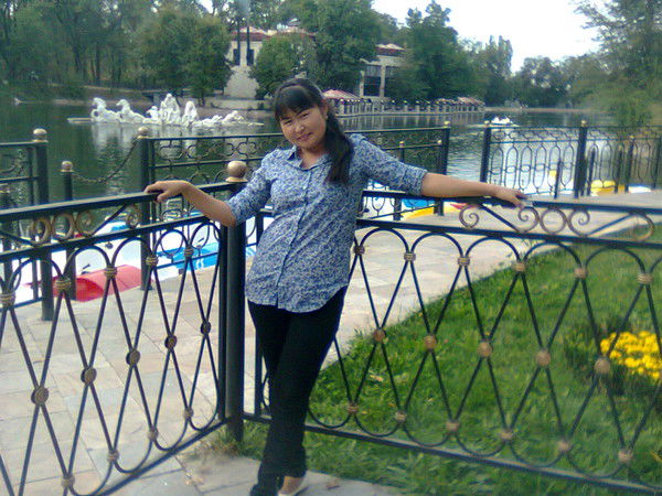 Динара Амренова