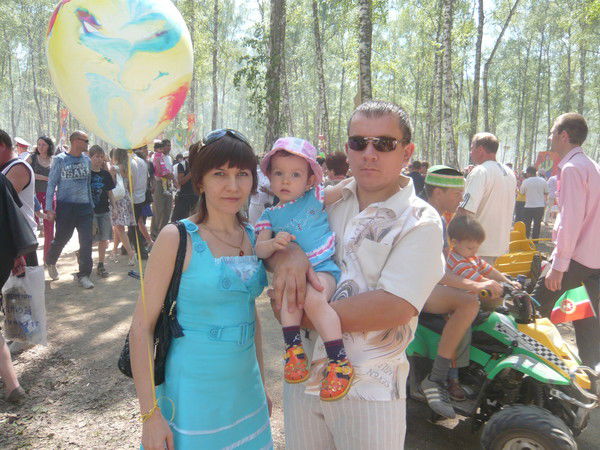 Рамиль И Гуля Насыровы