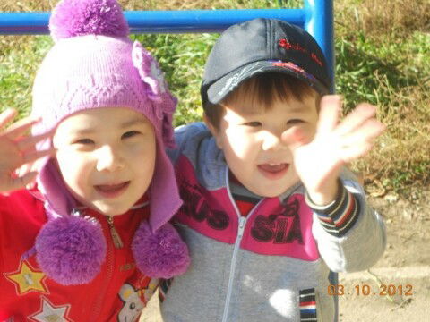 Дочка Аманда Ибрагим Сынок