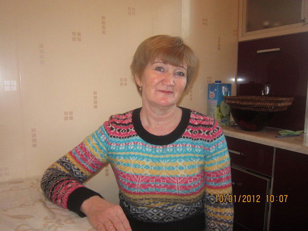 Нина Шахватова