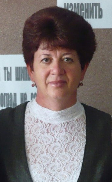 Валентина Бобронникова