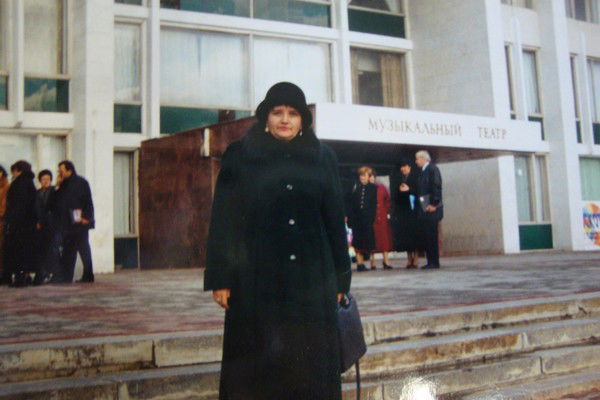 Валентина Шацкая