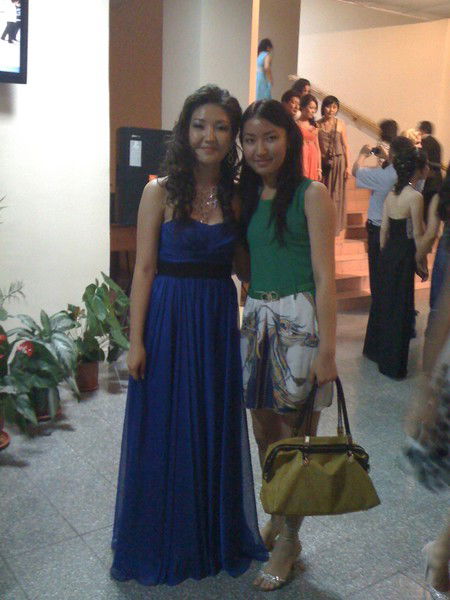 Айдана Жумагазиева