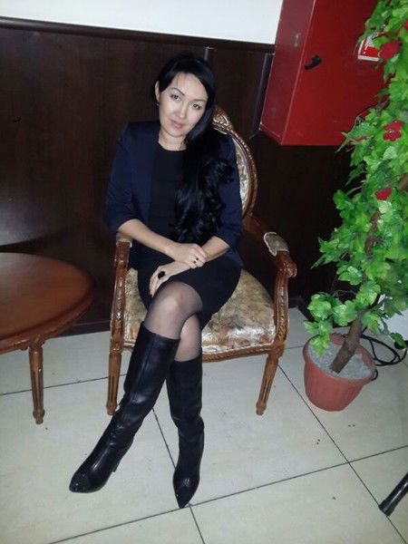 Ева Байболатова