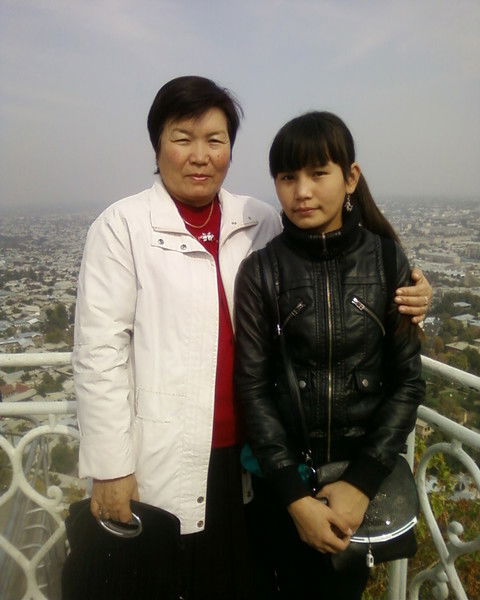 Бурайма Жусупова