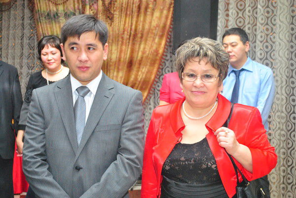 Дина Серкибаева