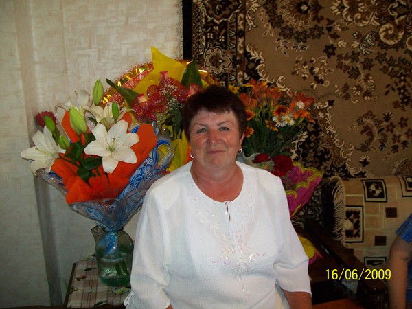 Ольга Опарина