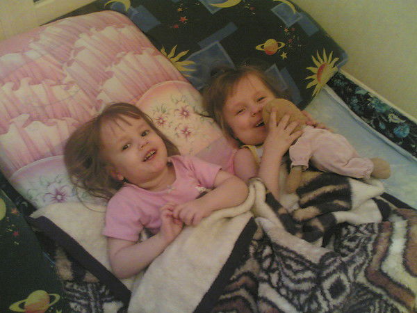 Арина И Саша Шевченко