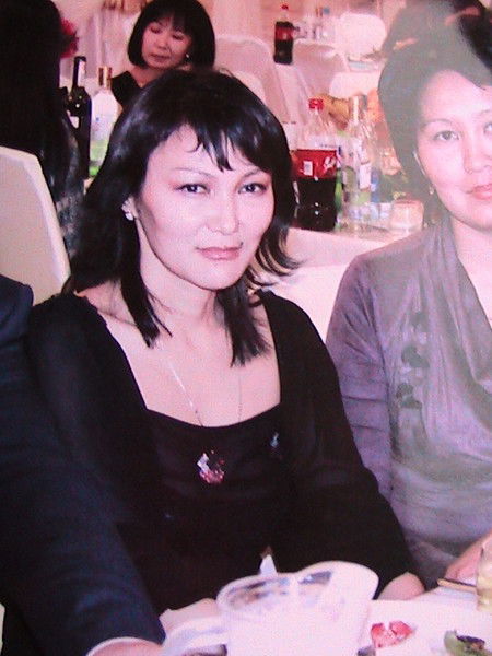 Назгуль Машкеева