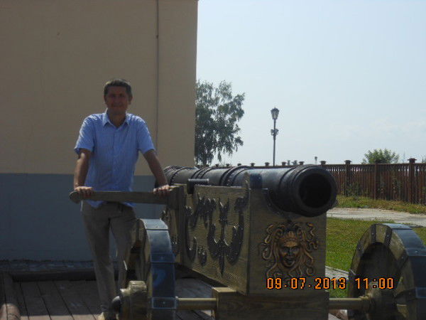 Михаил Серебряков