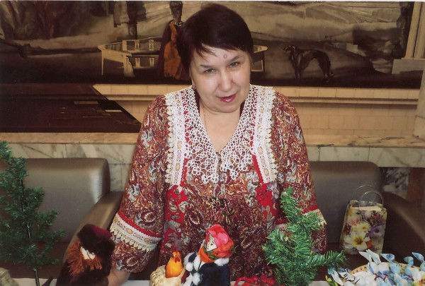 Вера Зрячева