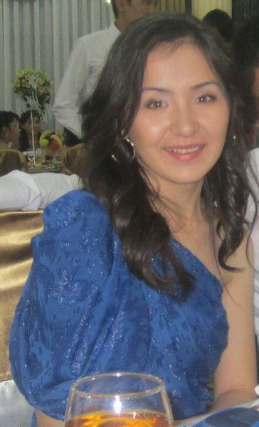 Перизат Аймахашова