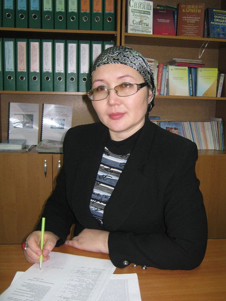 Жанагуль Кобекова