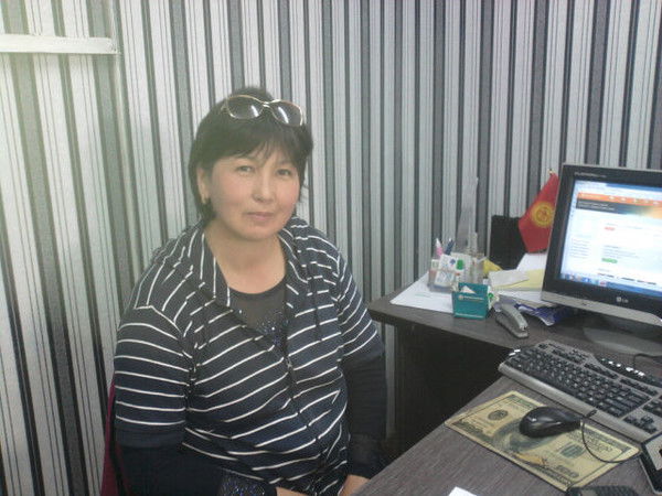 Назгуль Султангазиева