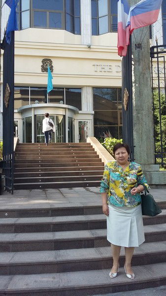 Айгуль (Нугаева) Серикбаева