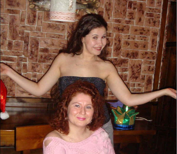 Оксана Меньшойкина