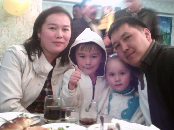 Турбекова Айжан