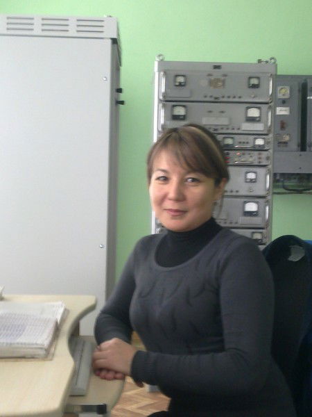 Гульфия Баймухамбетова