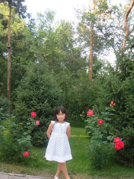 Дильназ Амангалиева