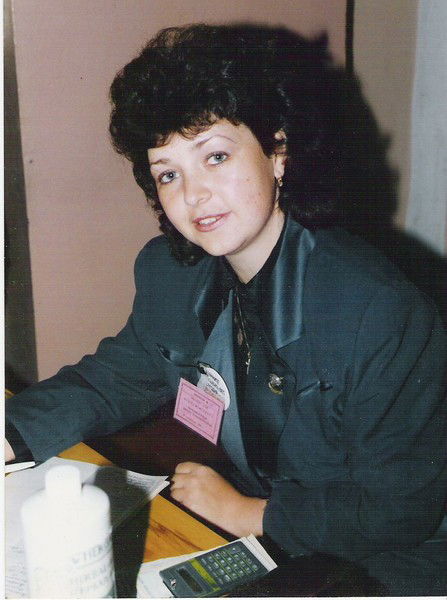 Елена Смурыгина