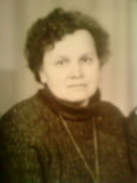 Галина Нефёдова