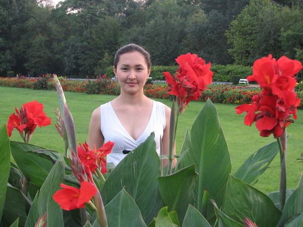 Алина Тулепбергенова