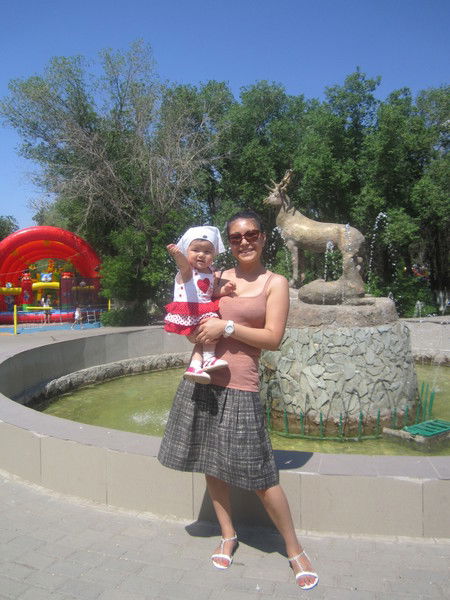 Эльмира Дарибаева