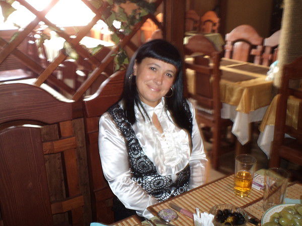 Лариса Рыжкова