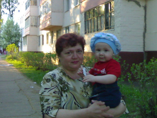 Гадиля Ляпина (Валеева)