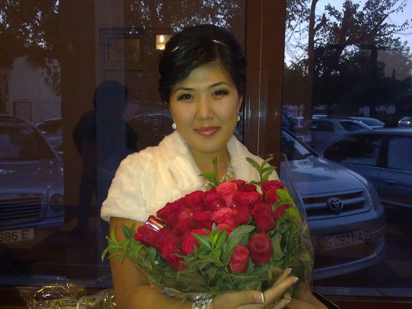 Нуржамал Турдумаматовна