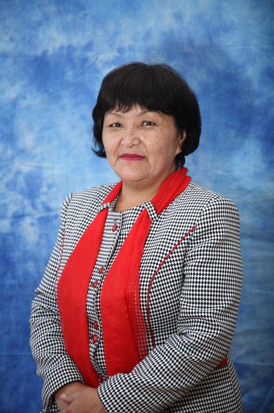 Айман Абдуллаевна