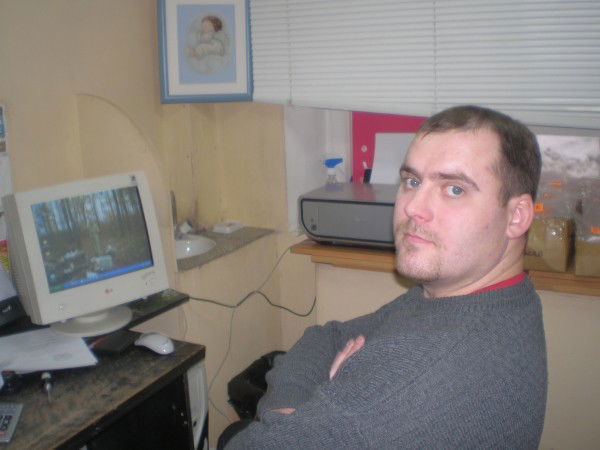 Серега Телятников