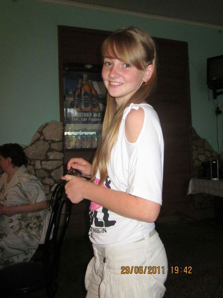 Лиза Заболотских