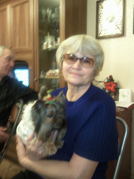 Тамара Давыдова