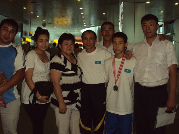 Нагира Аунамасова