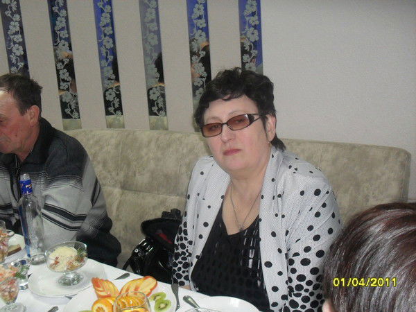 Валентина Яшкова