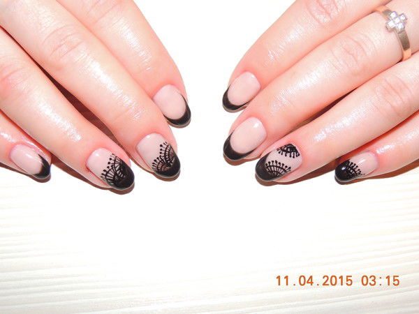 Еленанарашивание Ногтей