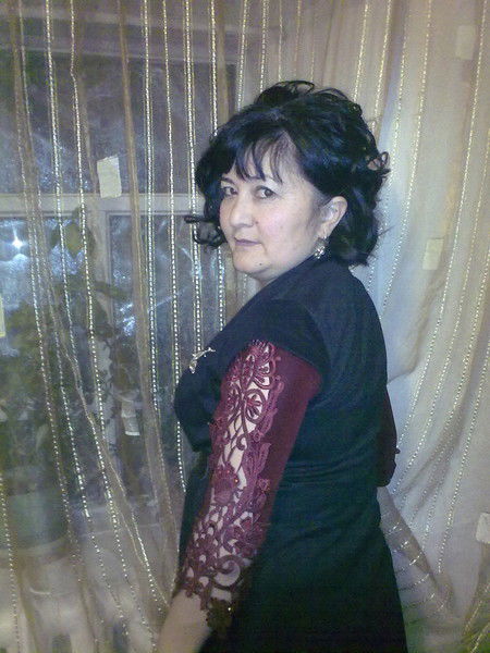 Мухаббат Абдуллаева