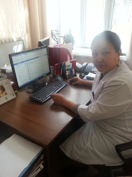 Адилова Бахыт