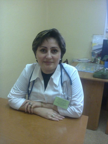 Сакина Аллахвердиева