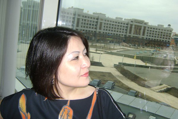 Айнура Оспанова