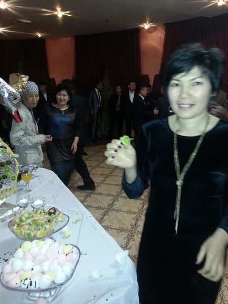 Гульжан Шанабекова