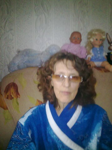 Люба Агафонова