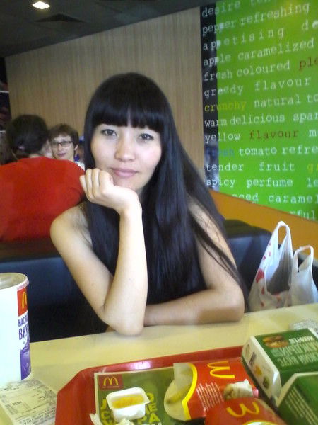 Айнура Жанышева