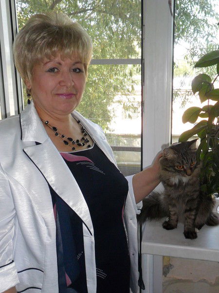 Галина Стрижова (Цынцарь)